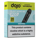 Dojo Blast 2000 Go Prefilled Pods